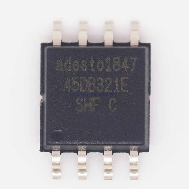 

At45db321e Nor Flash Serial-Spi 2.5V/3.3V 32M-Bit 4M X 8 7Ns 8-Pin Eiaj T/R At45db321e-Shf-T