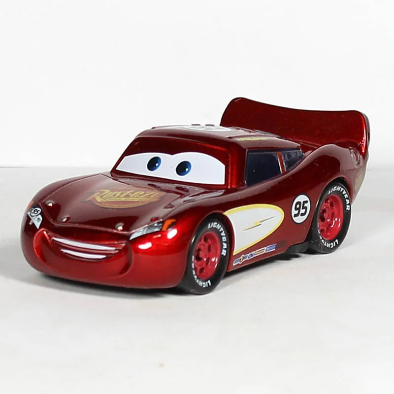 Дисней Pixar Тачки 2 3 Молния Маккуин матер Джексон шторм Рамирез литье под давлением автомобиль металлический сплав мальчик малыш игрушки Рождественский подарок - Цвет: 17
