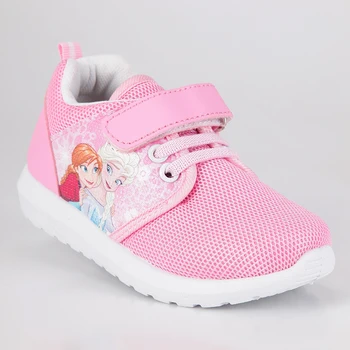 

DISNEY lightweight sneakers print Anna and Elsa-Pink