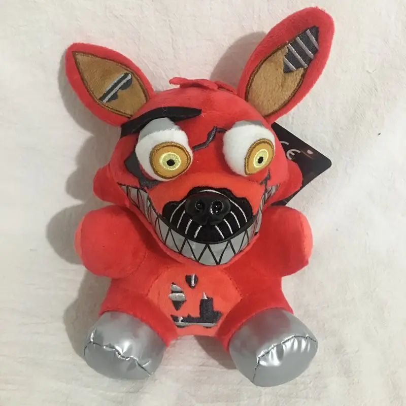 18-25 см FNAF Five Nights at Freddy's Night медведь Фредди Бонни кролик Фокси Чика баллора спрингтра мягкие животные плюшевые игрушки