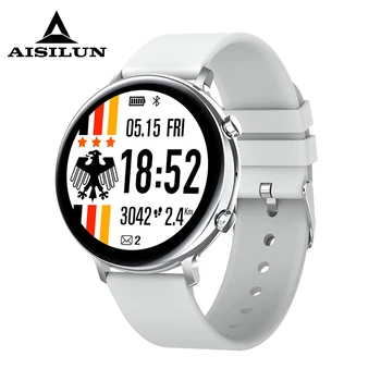 

PPG + ECG Smart Watch 2020 Full Touch Bluetooth Call IP68 Waterproof Smartwatch Men For Android IOS Phone Women Watch