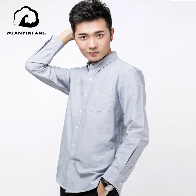 Camisas hombre 2020 весна лето большие размеры мужские мешковатые однотонные хлопковые