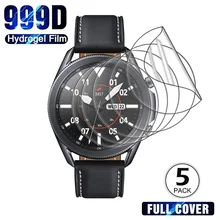 

Full Screen Protector for Samsung Galaxy Watch 3 (Not Glass) for Samsung Galaxy Active 2 Gear S3 S2 Screen Protector Film Foil