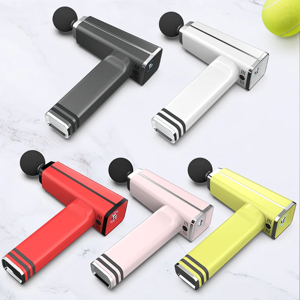 

Muscle Massage Gun Fascia Gun Electric Deep Muscle Relaxation Fitness Percussion Massager Slimming Shaping Pain Relief Massager