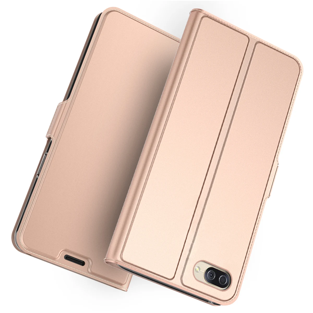1 Чехол для Asus ZenFone 4 Selfie ZD553KL с магнитной застежкой и подставкой, кожаный чехол-кошелек для Asus Zenfone 4 Max ZC554KL ZC520KL, чехол для карт - Цвет: 1
