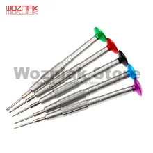 2uul боевой Тип Прецизионная отвертка жесткий и прочный для IPHONE IPAD часы Инструменты для ремонта часов интегрированное формование