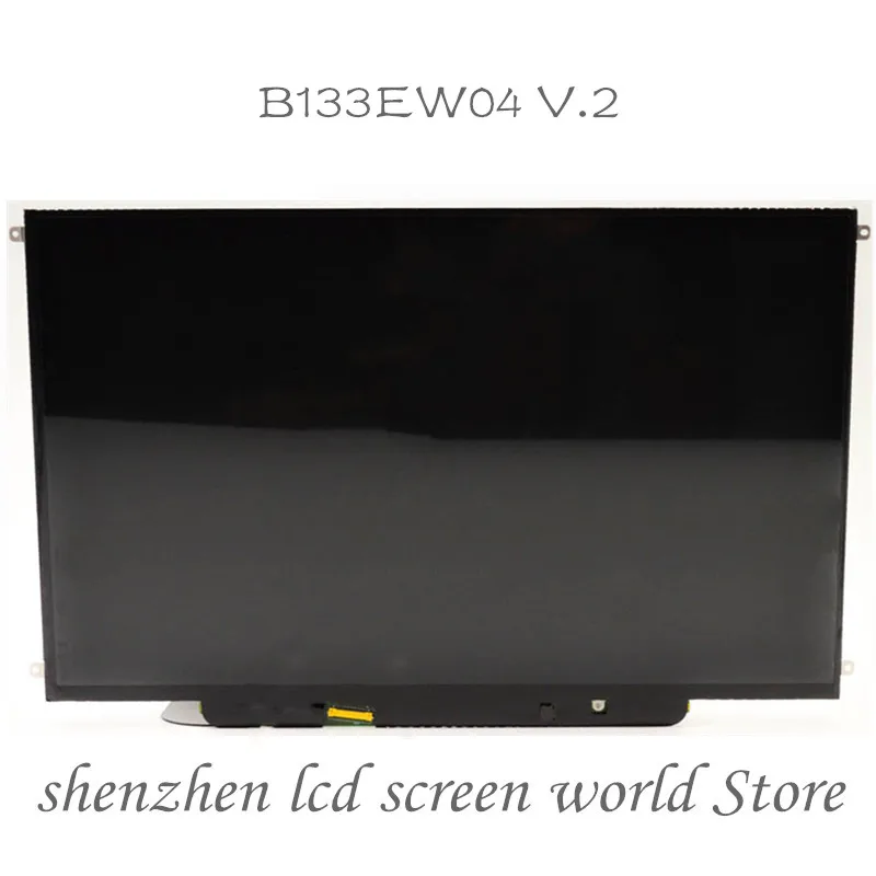 ЖК дисплей светодиодный экран LP133WX3 N133IGE L41 LTN133AT09 B133EW04 V.2 V.3 B133EW07 V.0 V.1 N133I6 для Macbook A1342