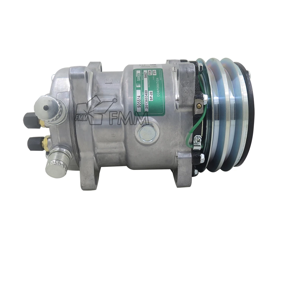 508 5s14 Car Ac Compressor For Engineering Vehicle Refrigerated Truck - A/c  Compressor u0026 Clutch - AliExpress