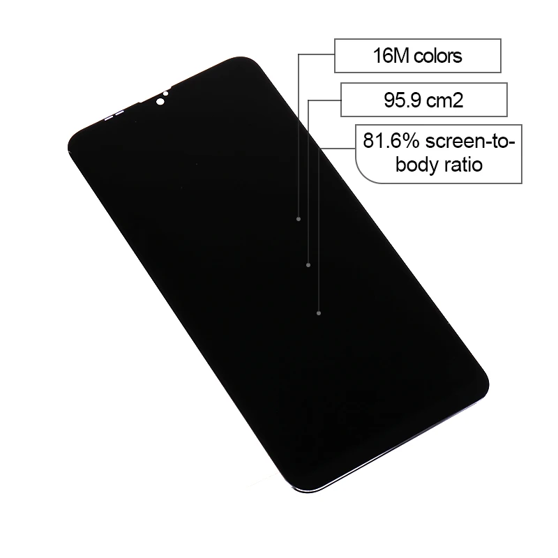 10 шт./лот для samsung для Galaxy A10 A105 ЖК-дисплей сенсорный экран сборка дигитайзер сенсор для samsung A10 A105 экран Displa