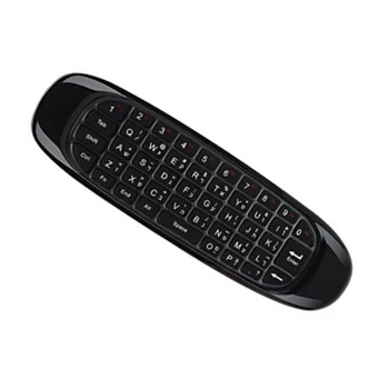 

6-axis 2.4G Wireless Mouse Keyboard For PC Smart TV Box Media Player Portable Remote Control Keyboard USB Receiver