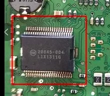 

20845-004 for Delphi Power IC Chip Module New transponder