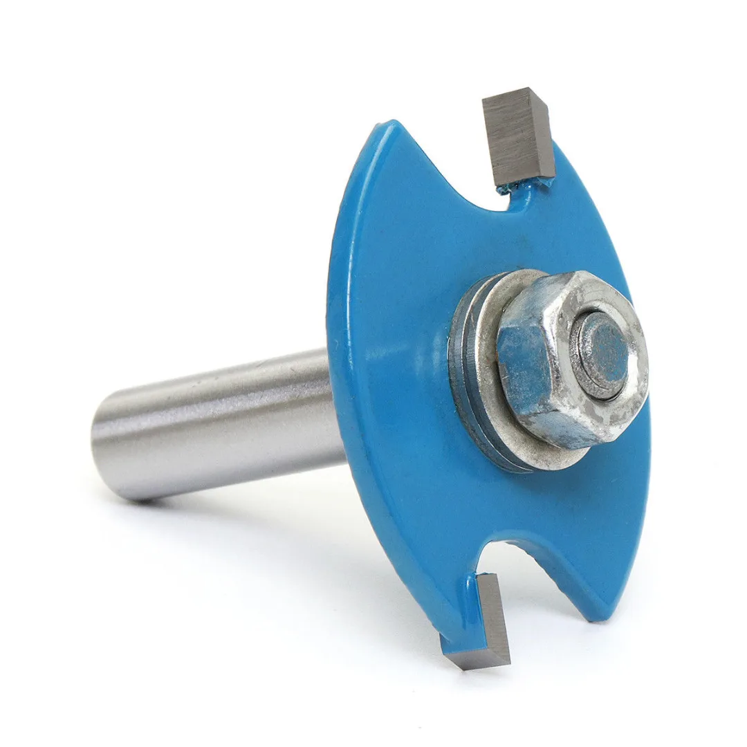 DWZ 8mm ''T'' Type Shank Biscuit Cutter Joint Slot Slotting Woodwork Router Bit Tool