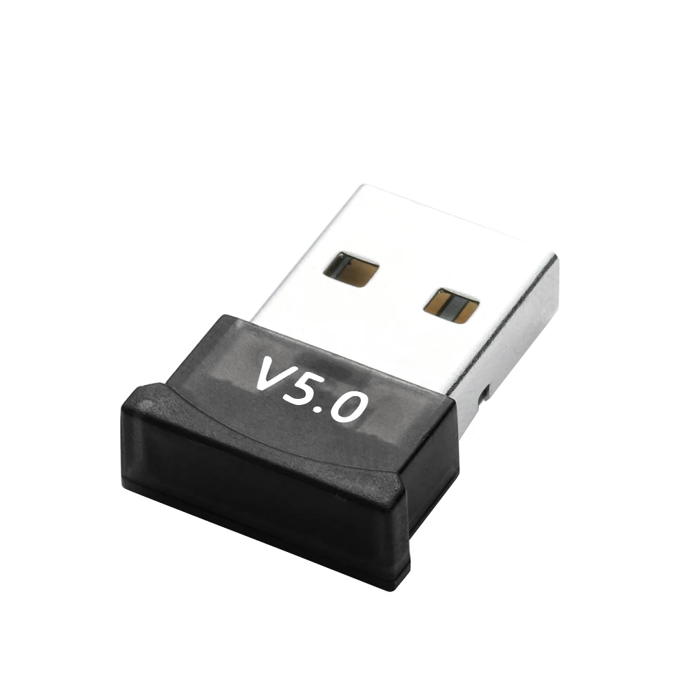 Creacube V5.0 беспроводной USB Bluetooth 5,0 адаптер Bluetooth ключ музыкальный приемник адаптер Bluetooth передатчик для ПК Win 10 8
