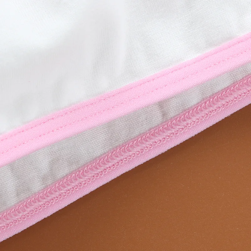 Girls Teenage Underwear Children Cotton Young Training Bra Kids Teens Puberty Crop Top 8-14 Years 3pc/Lot