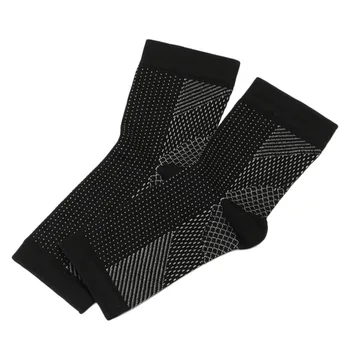 

HOT OUTAD Sport Foot Angle Anti-Fatigue Compression Foot Sleeve Unisex Exercise Running Basketball Anti-Fatigue Sock Well Sell