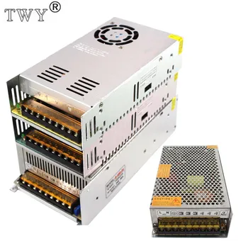

DC12V 1A 2A 3A 5A 10A 20A 30A 40A 50A lighting Transformers LED Driver Power Adapter For LED Strip light Switch Power Supply