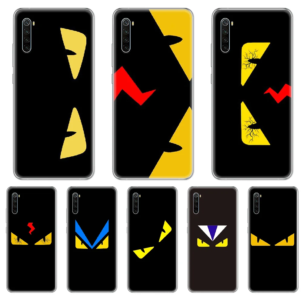 

fashion Little monster Phone Case cover For xiaomi Redmi 3S 4A 5A 6A 5 Plus 4X 7 8 8a CC9 K20 Pro K30 transparent cover tpu