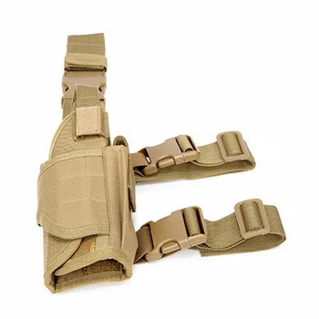 Universal Tactical Drop Leg Thigh Gun Holster Hunting Military Airsoft Glock Beretta Handgun 3