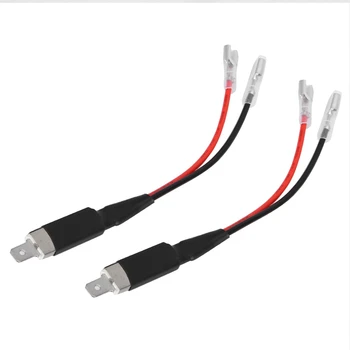 

2pcs Brand new ABS plastic H1 LED Single Conversion Wiring Connector Cable Holder Adapter for HID Headlight Bulbs