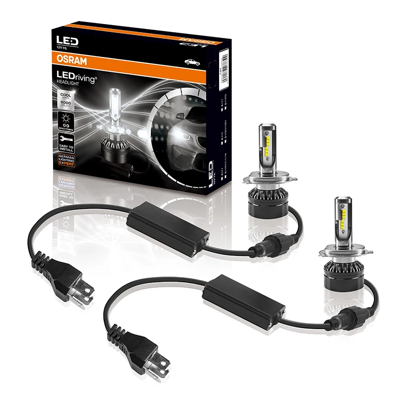 Ceny Zrealizuj zakupy OSRAM H7 LED reflektor samochodowy H11 H1 H4 żarówka LED HB4 HB3 9005 9006 led reflektor lampa samochodowa 12v 19W 6000K zwiększyć jasność, 50%