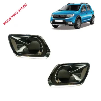 

261A20031R 261A30853R FOR FRAME FOG LIGHTS DX CHROME DACIA SANDERO-SANDERO STEPWAY-LOGAN MCV 2009-2016