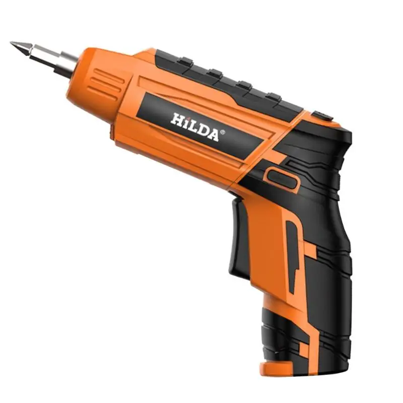 

250 rpm Mini Electric Screwdriver Pistol /Straight Barrel Type 4.2V Rechargeable Cordless Power Drill Screw Driver Kit 14*12*5cm