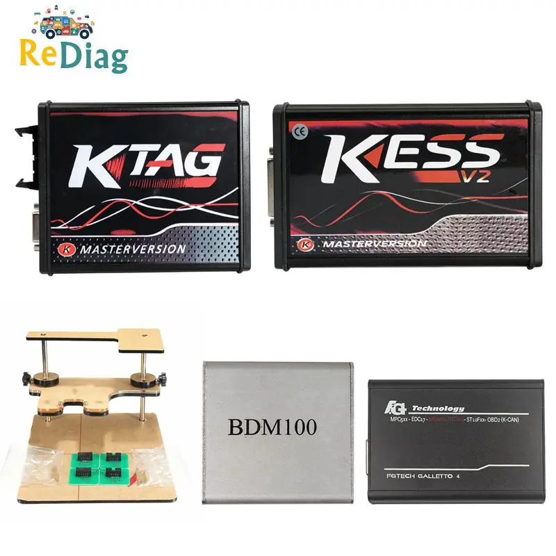 

2019 ECU Chip Tuning Tool Online EU Red Kess V2 V5.017 Unlimited KTAGV7.020 FGTECH Galletto 4 V54 V0386/V0475 BDM100 Car Truck