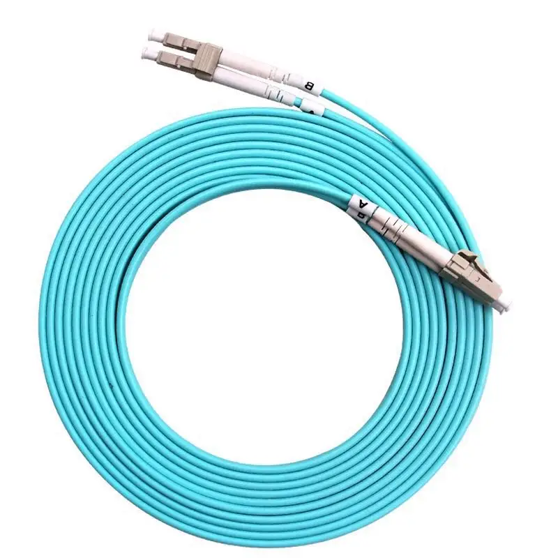 5PCS OM3 LC-LC UPC Multimode Duplex 2.0mm or 3.0MM Fiber Optic Patch Cord LC-LC fiber optic patch cable Fiber