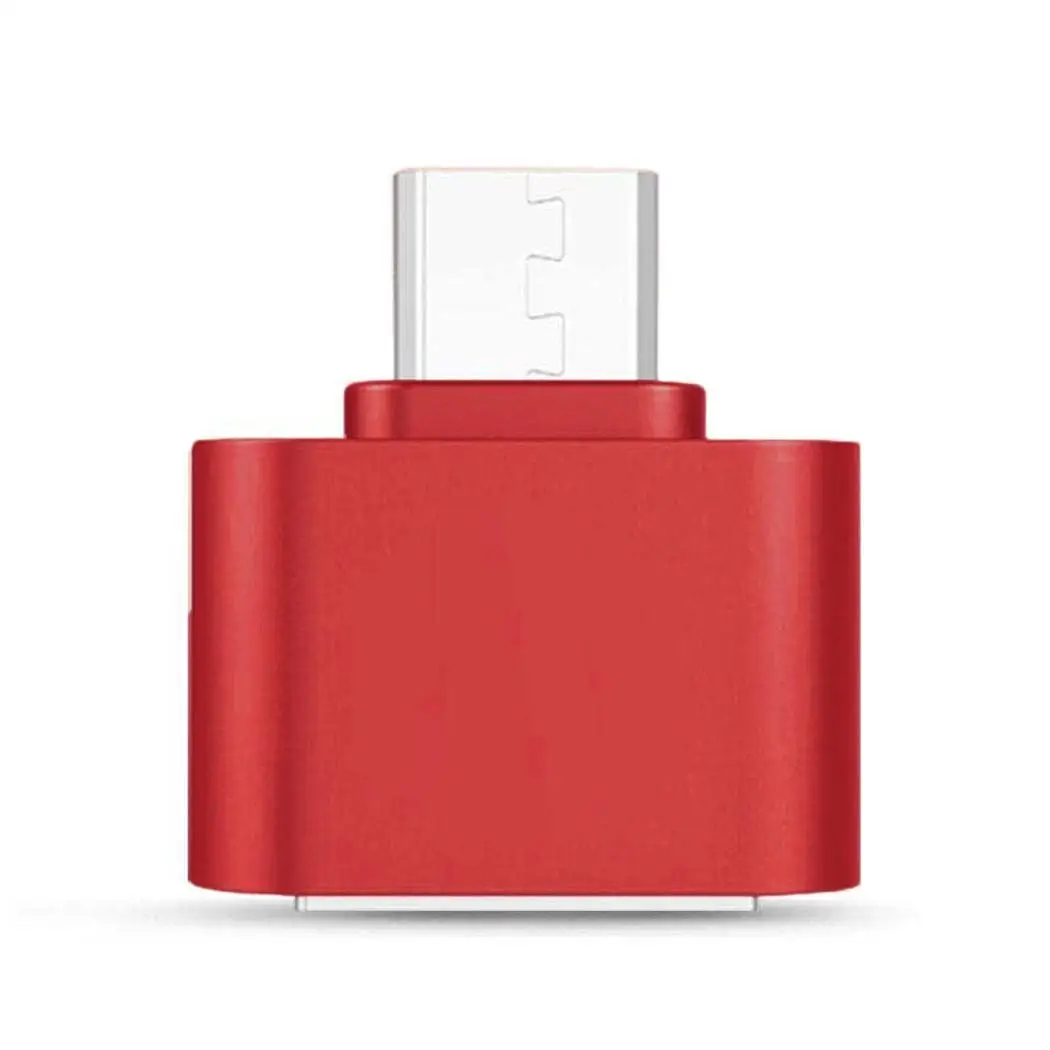 USB 2 0 Micro штекер для передачи Передача данных Женский хост тип OTG адаптер
