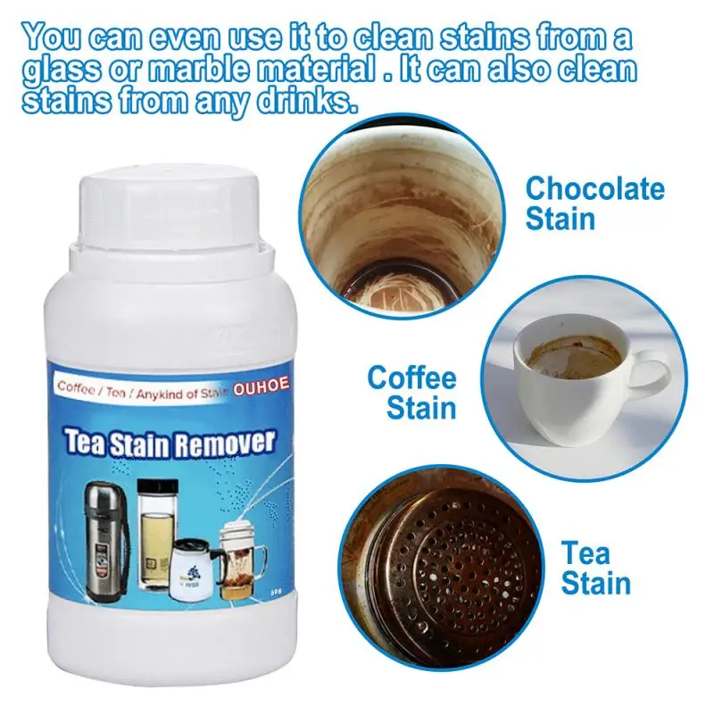 Citric Acid Stain Cleaner Electric Kettle Descaling Tea Scale Cleaning All-Purpose Household Chemicals Bottle | Дом и сад