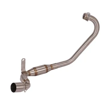 Escape Motorcycle Front Connect Tube Head Link Pipe Stainless Steel Exhaust System For Honda CB190TR CB190R 2019-2020