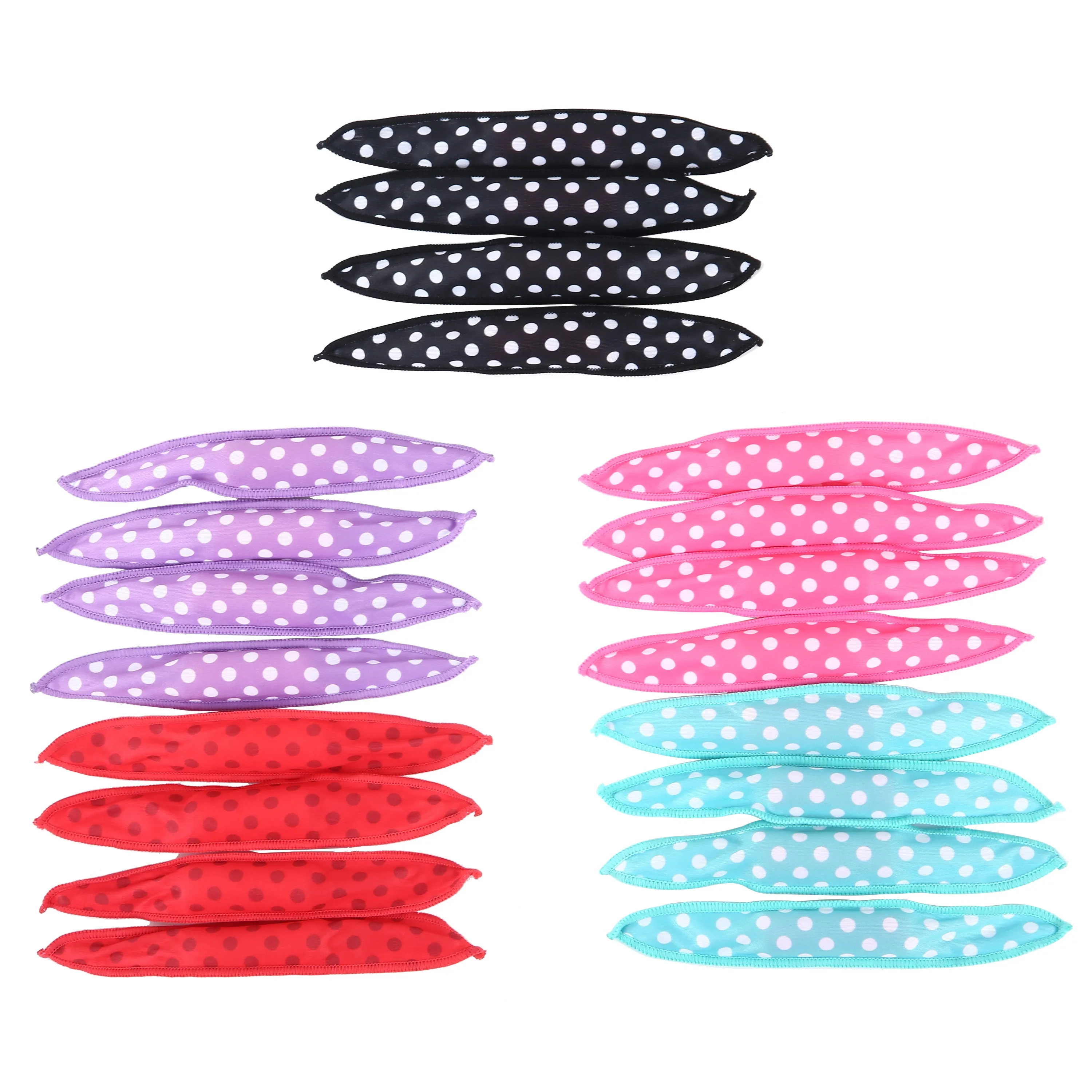 

20Pcs Soft Sleep Hair Rollers Sponge Pillow Hair Curlers No Heat Foam Dots Benders Curling Rod Headband Modeling Tools