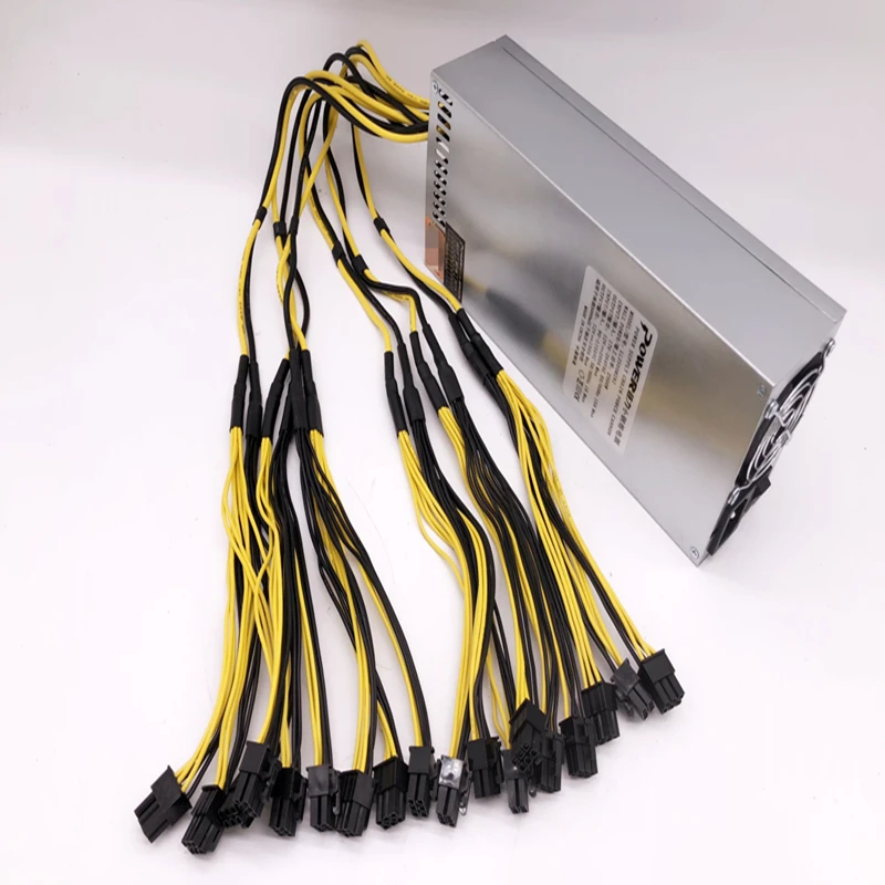 Блок питания для Chain Force Cannon 2U L3+ 18*6P 2500W источник питания LL2500MINI