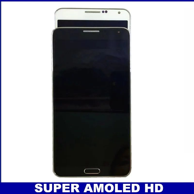 Регулировка яркости lcd s для samsung Galaxy Note 3 N9005 Note3 lcd дисплей рамка кодирующий преобразователь сенсорного экрана в сборе Замена