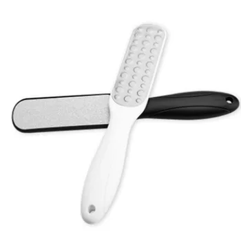 

1Pc 2 Colors Double Side Foot File Professional Rasp Heel Grater Hard Dead Skin Callus Remover Pedicure File Foot Grater