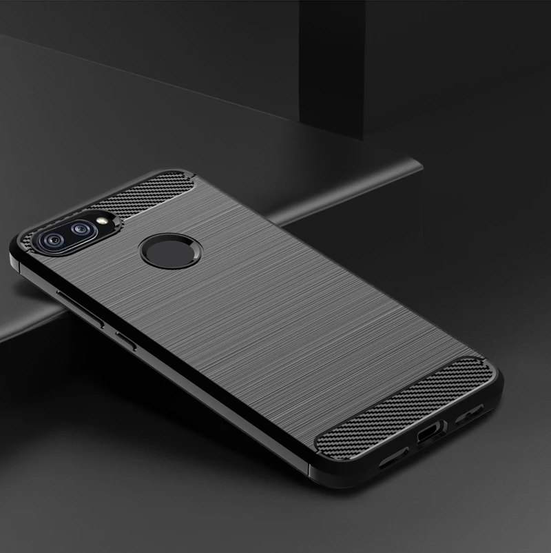 Чехол для Xiaomi mi 8 Lite, Мягкий ТПУ силиконовый бампер, чехол из углеродного волокна, матовый чехол s для Xiaomi mi 8 mi 8 Lite, чехлы