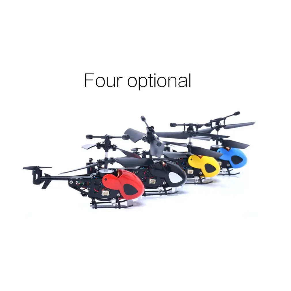 QS5010 3.5CH Micro Infrared RC Drone Aircraft with Gyroscope Remote Control Toys Mini QS RC Helicopter -Round head