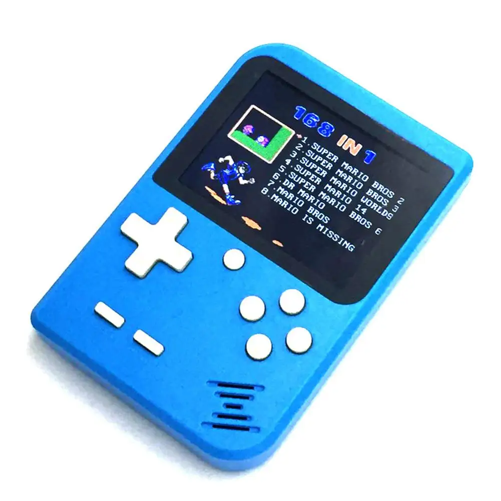 Встроенный 400 игр ручной Ретро игровой консоли мини TFT экран USB зарядка портативная Ретро портативная игровая консоль