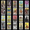 10/60Pcs/Pack Tarot Card Graffiti Stickers Divination Stickers For Luggage Laptop Refrigerator Motorcycle Skateboard Pegatinas ► Photo 1/3