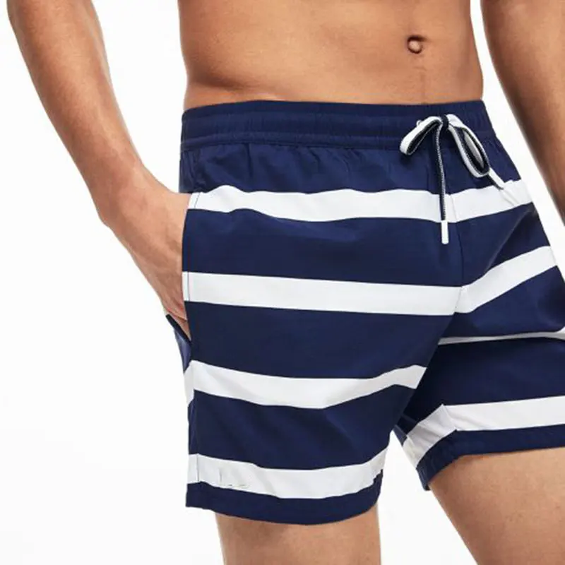 

Men's board shorts swimsuit drop shipping beach shorts loose quick dry sports short pants swimwear swimmer trunks Leisure Bottom