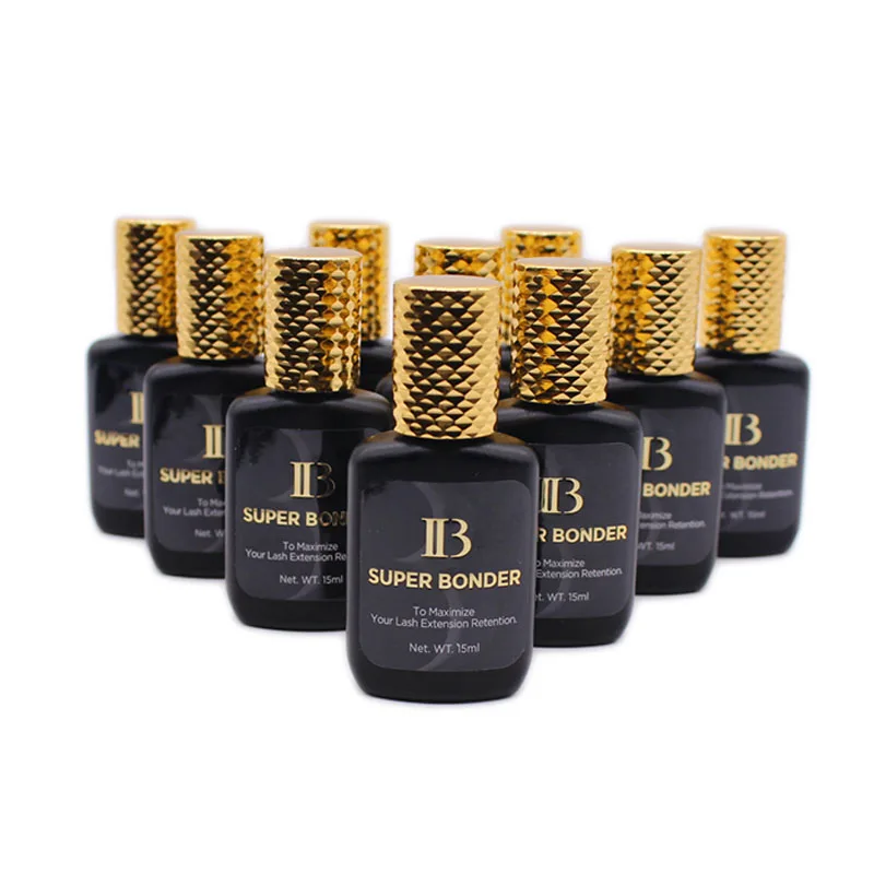 15ml Korea Original IBeauty Super Bonder Glue for Eyelash Extensions Transparent False Lash Adhesive Makeup Tools Private Label 4