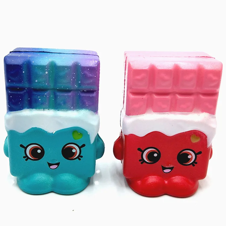 Мягкие игрушки Pu мягкие игрушки случайная комбинация 5-7 см цветная звезда набор еды