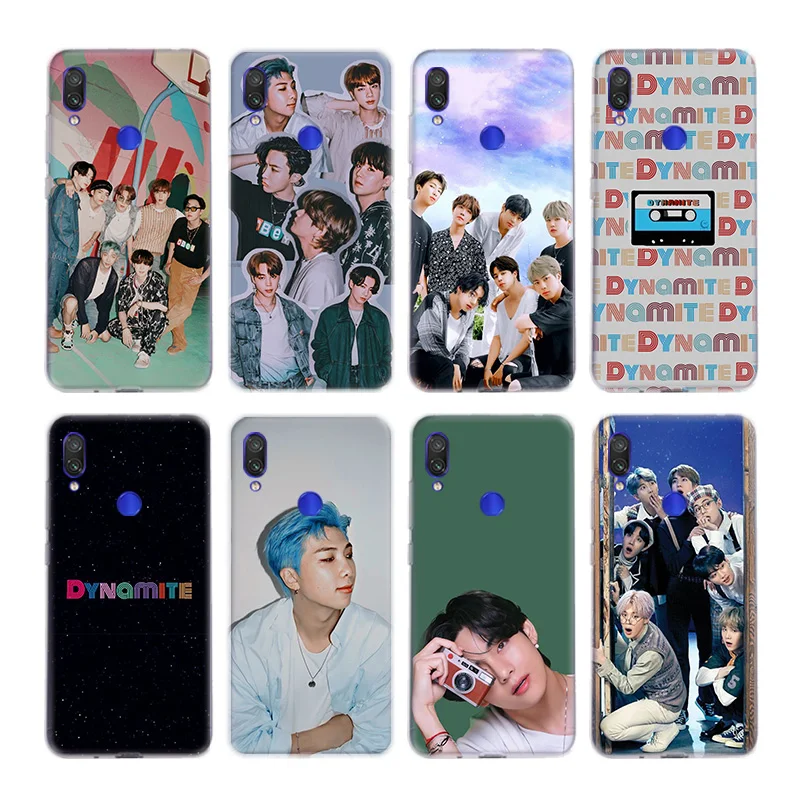 Dynamite  Kpop Boys Phone Case For Xiaomi Redmi Note 10X 9 8 7 6 5 Plus 4 4X Pro 8A 7A S2 6A 5A K30 K20 Cover