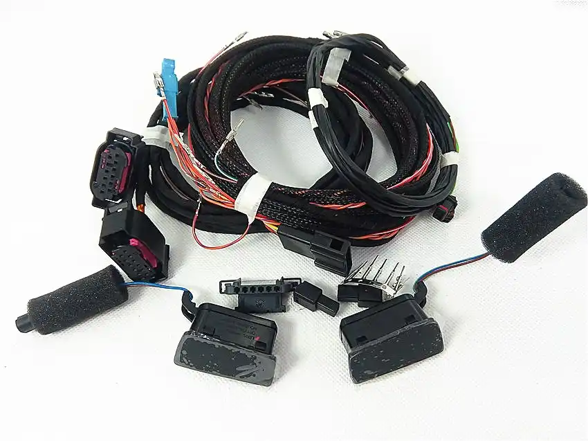 OEM PQ Side Assist Wire/cable/Harness For Passat B7 CC Side assist light  with cable|Car Switches & Relays| - AliExpress