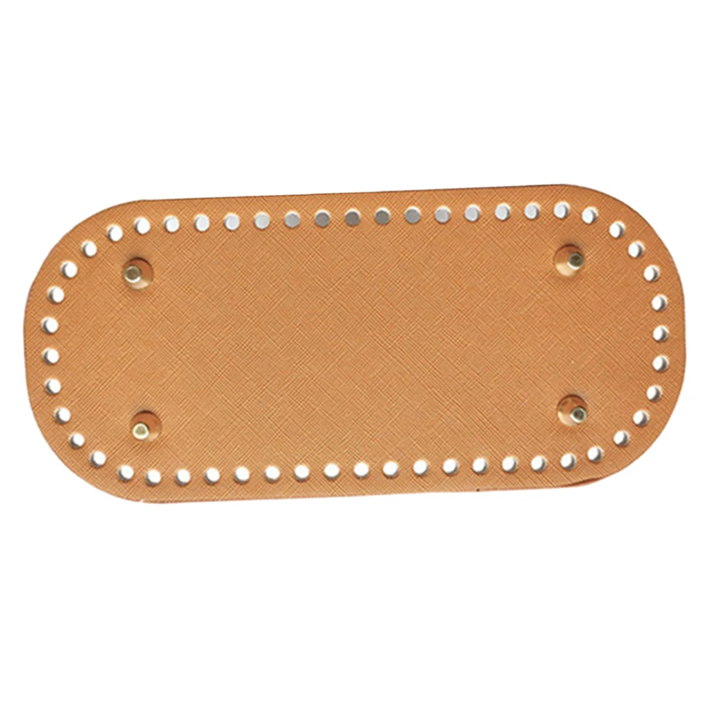 Hardened Leather DIY Bags Bottom Shaper Pad Insert Replacement Bag Making Parts Long Bottom for Knitting Bag PU Leather Hardened Leather DIY Bags Bottom Shaper Pad Insert Replacement Bag Making Parts Long Bottom for Knitting Bag PU Leather