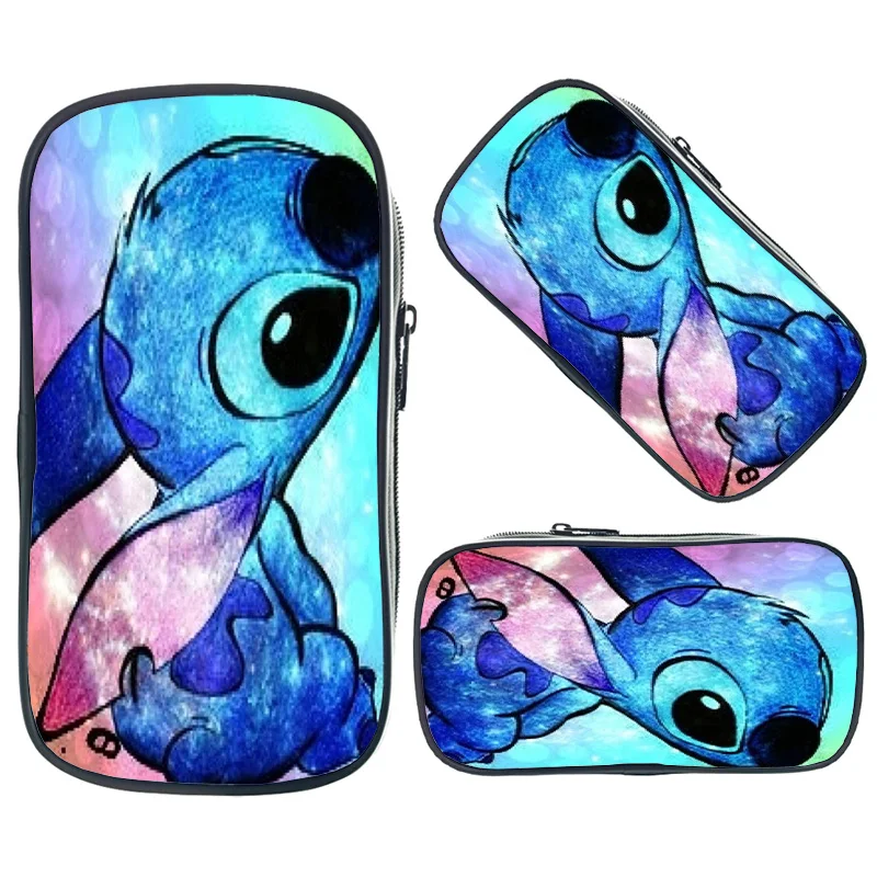 Kawaii стежка косметички большой карандаш держатель для мальчиков детские канцелярские принадлежности Хранение Кошелек макияжные пакеты - Цвет: 21