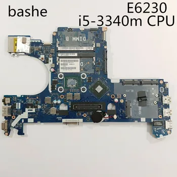 

For DELL E6230 laptop motherboard integrated graphics card i5-3340m CPU la-7731p motherboard 100% free shipping test