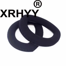 XRHYY 1 пара черные сменные амбушюры подушечки для наушников Sennheiser HD700