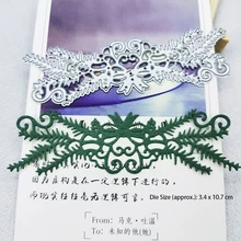 Christmas Dies Scrapbooking for Card Making Mold Embossing Folder Stencil Craft Cutting Dies Cut Knife Mould Metal Templates