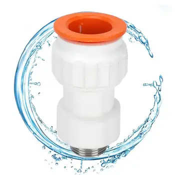 

Pipe Straight Connector PPR Water Pipe Straight Connector Adapter Pipe Fittings Accessories Male Thread G1in